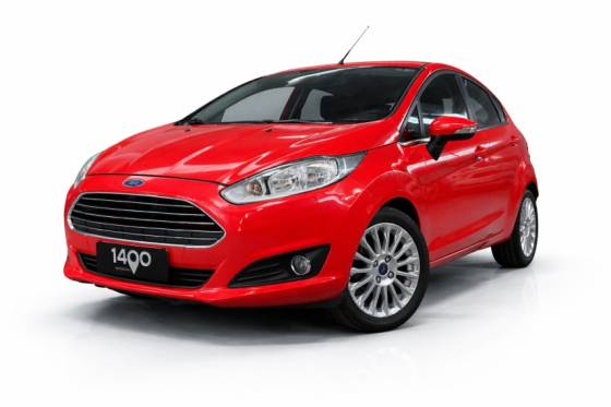 FORD FIESTA 1.6 TITANIUM HATCH 16V FLEX 4P POWERSHIFT